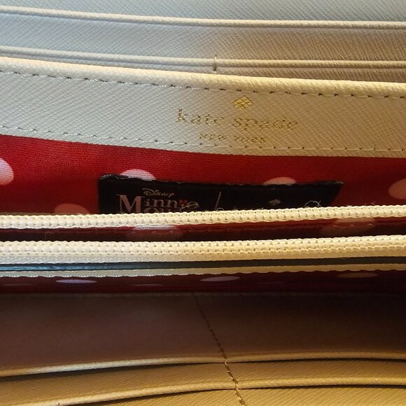 Kate spade Minnie mouse wallet - Picture 6 of 9